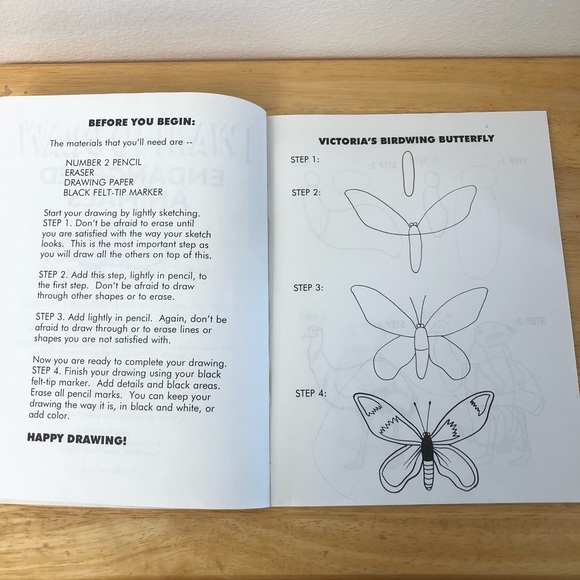 I WANT TO DRAW ENDANGERED ANIMALS BOOK. - Picture 3 of 6